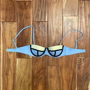 Victoria’s Secret colorblock bikini top